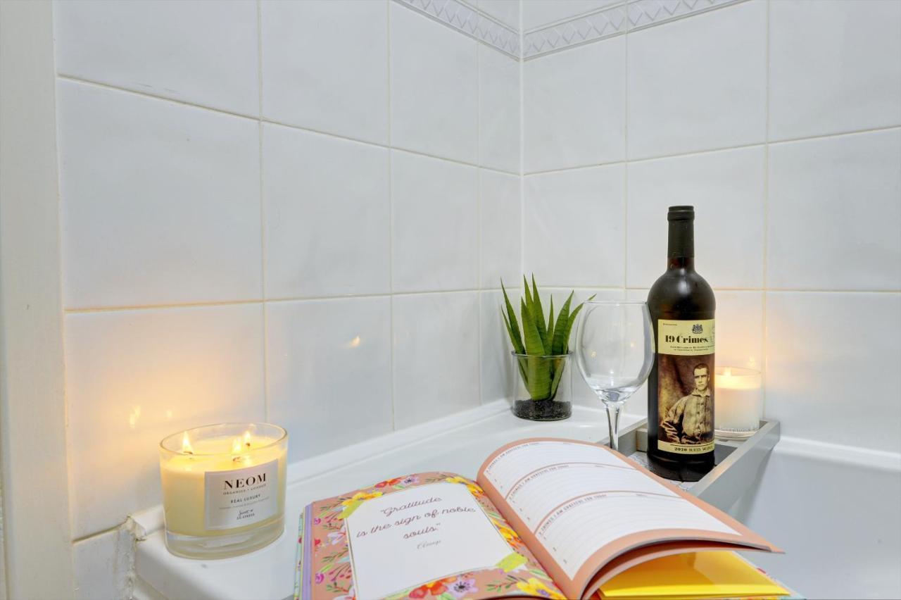 Modern 2 Bed House Sleeps 6 Southam Town Centre - Inspire Homes Ltd Eksteriør bilde