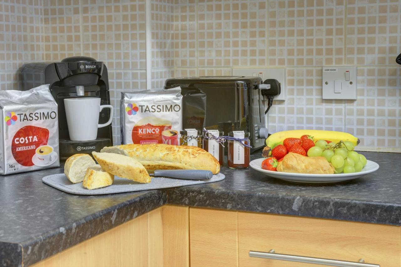 Modern 2 Bed House Sleeps 6 Southam Town Centre - Inspire Homes Ltd Eksteriør bilde