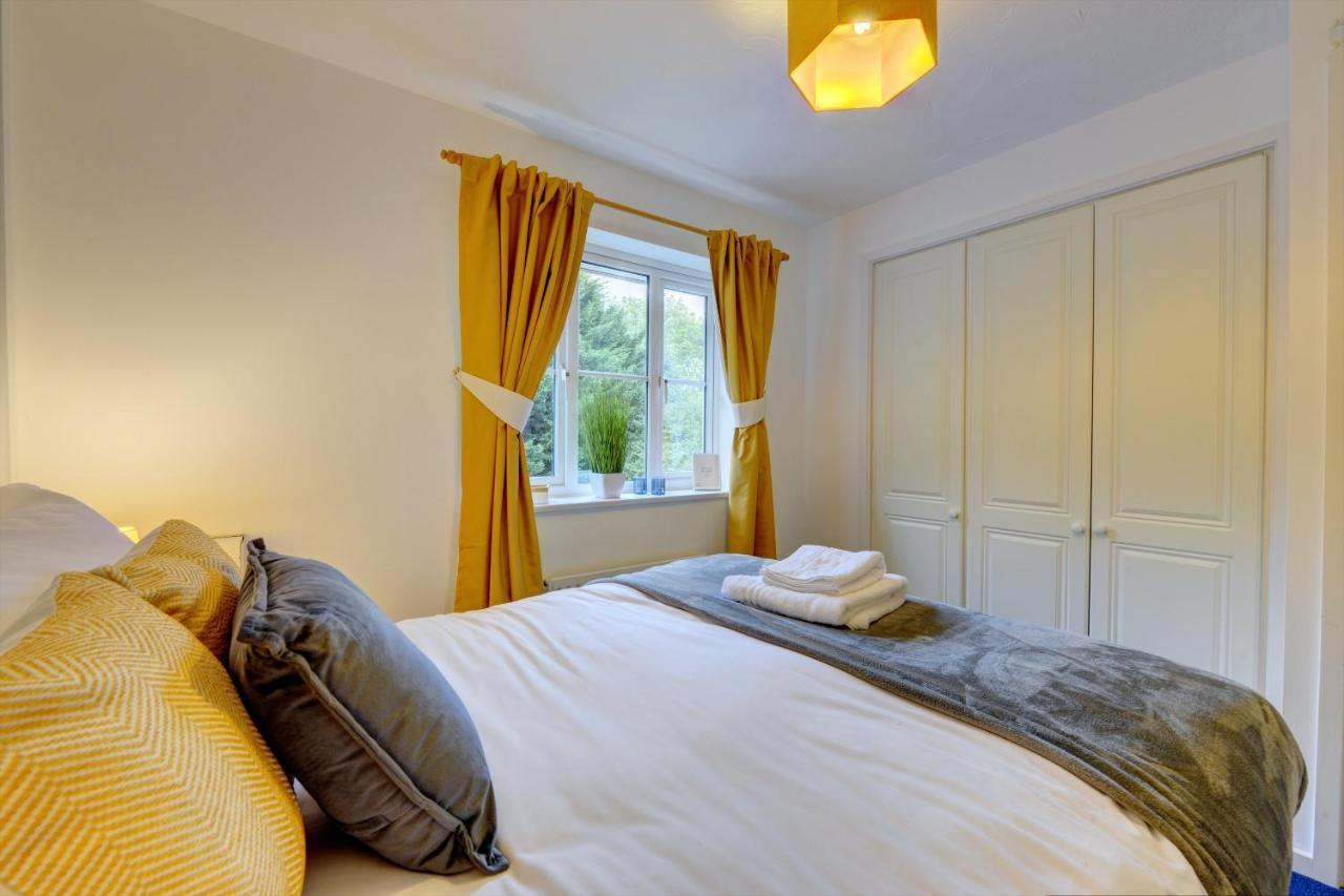 Modern 2 Bed House Sleeps 6 Southam Town Centre - Inspire Homes Ltd Eksteriør bilde